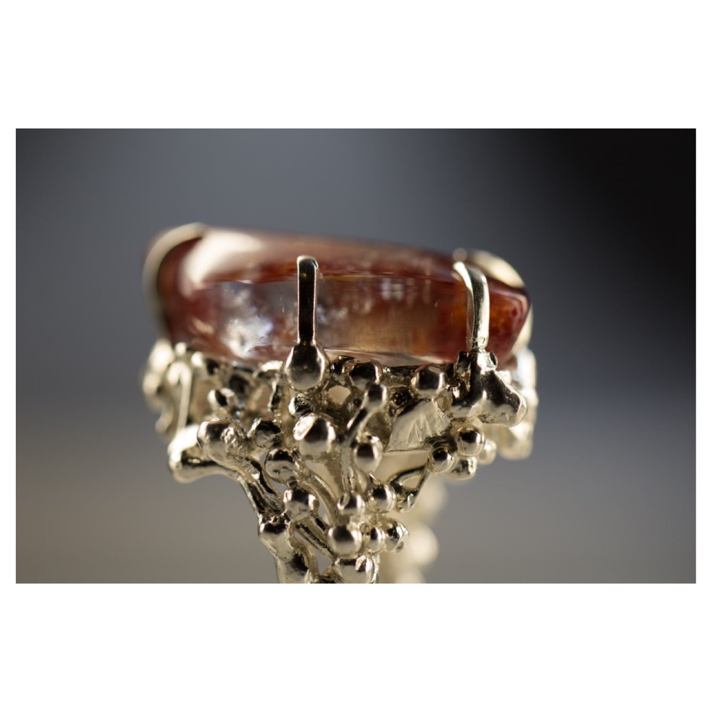 joya jewellery anillo ring naturaleza grieta estudio diseño