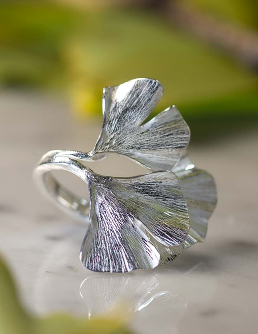 Anillo Gingko Triple Ajustable