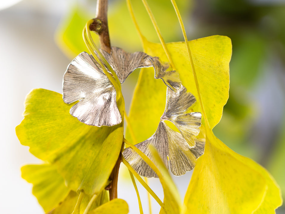 Cuff Gingko oreja completa